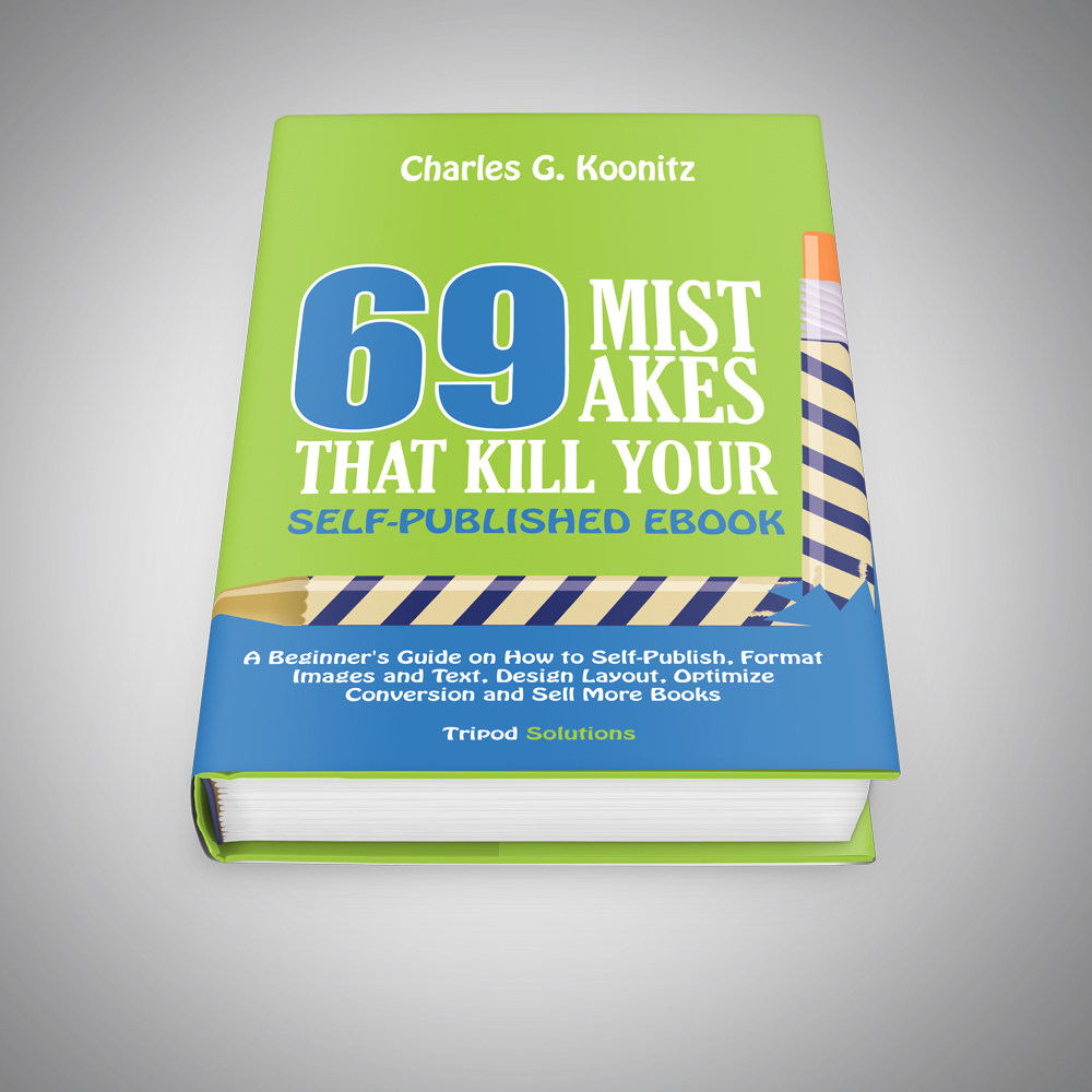 Book Cover Design by Shradha for Tripod Solutions inc. | Design #6428899