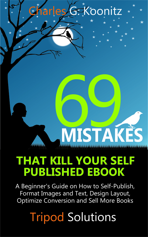 Book Cover Design by inception for Tripod Solutions inc. | Design #6453462