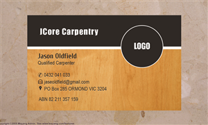 Business Card Design by Venus L. Penaflor for this project | Design #6436104