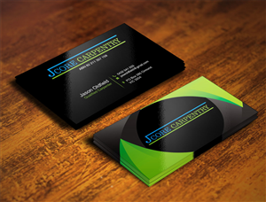 Business Card Design by Poonam Gupta