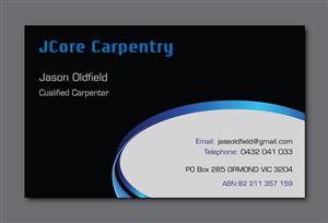 Business Card Design by meet007 for this project | Design: #6452691