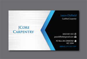 Business Card Design by meet007 for this project | Design: #6453029