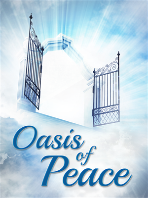 Oasis of Peace | Design Graphique par Akshar Shailesh