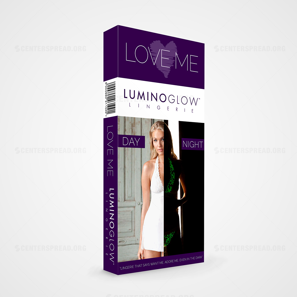 Packaging Design by CENTERSPREAD for LuminoGlow | Design #6451503