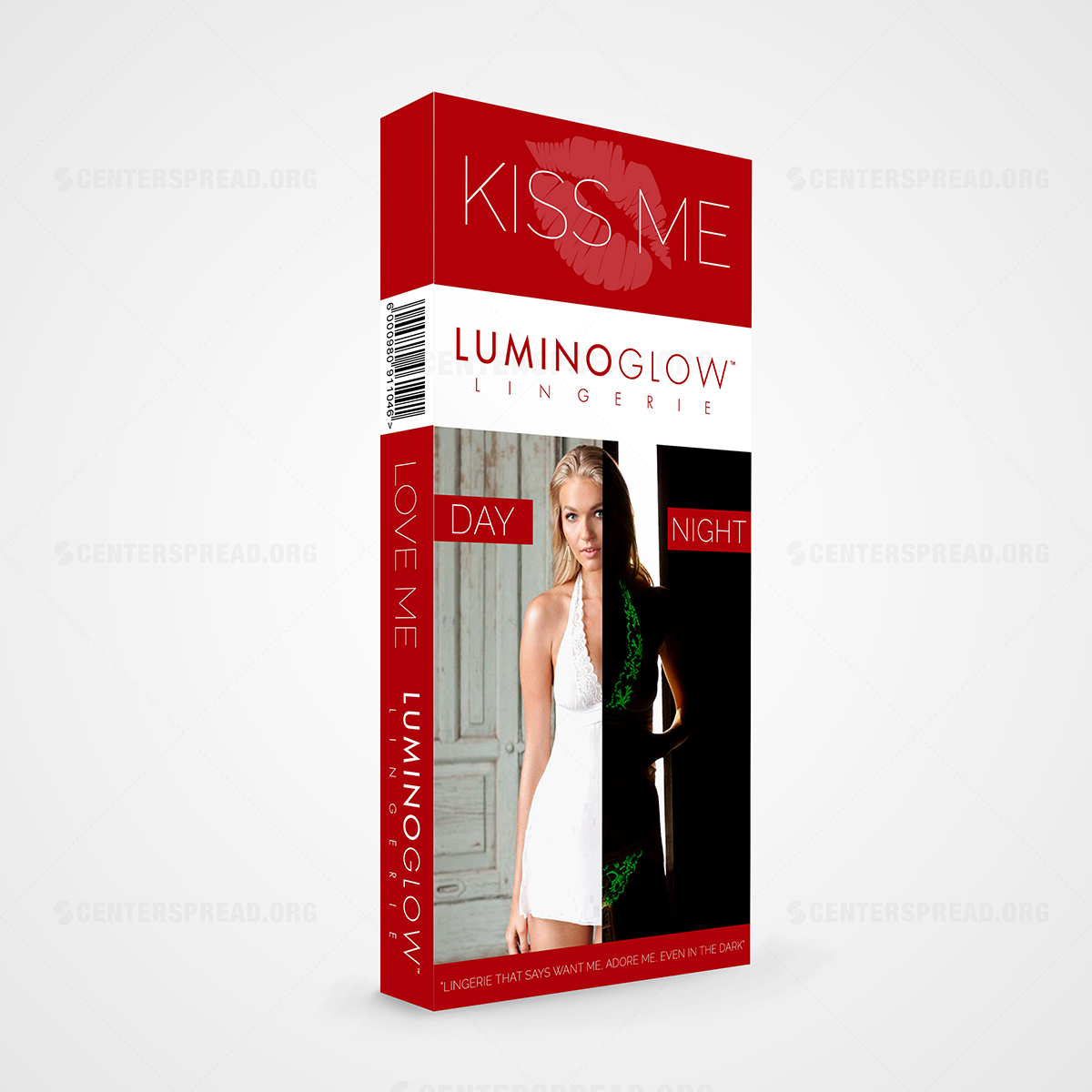 Packaging Design by CENTERSPREAD for LuminoGlow | Design #6451520