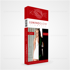 Verpackungs-Design von CENTERSPREAD für LuminoGlow | Design: #6451520