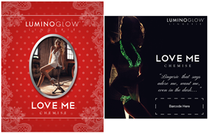 Glow in the Dark Lace Lingerie needs a packaging design | Design Emballage par stevenphillips89