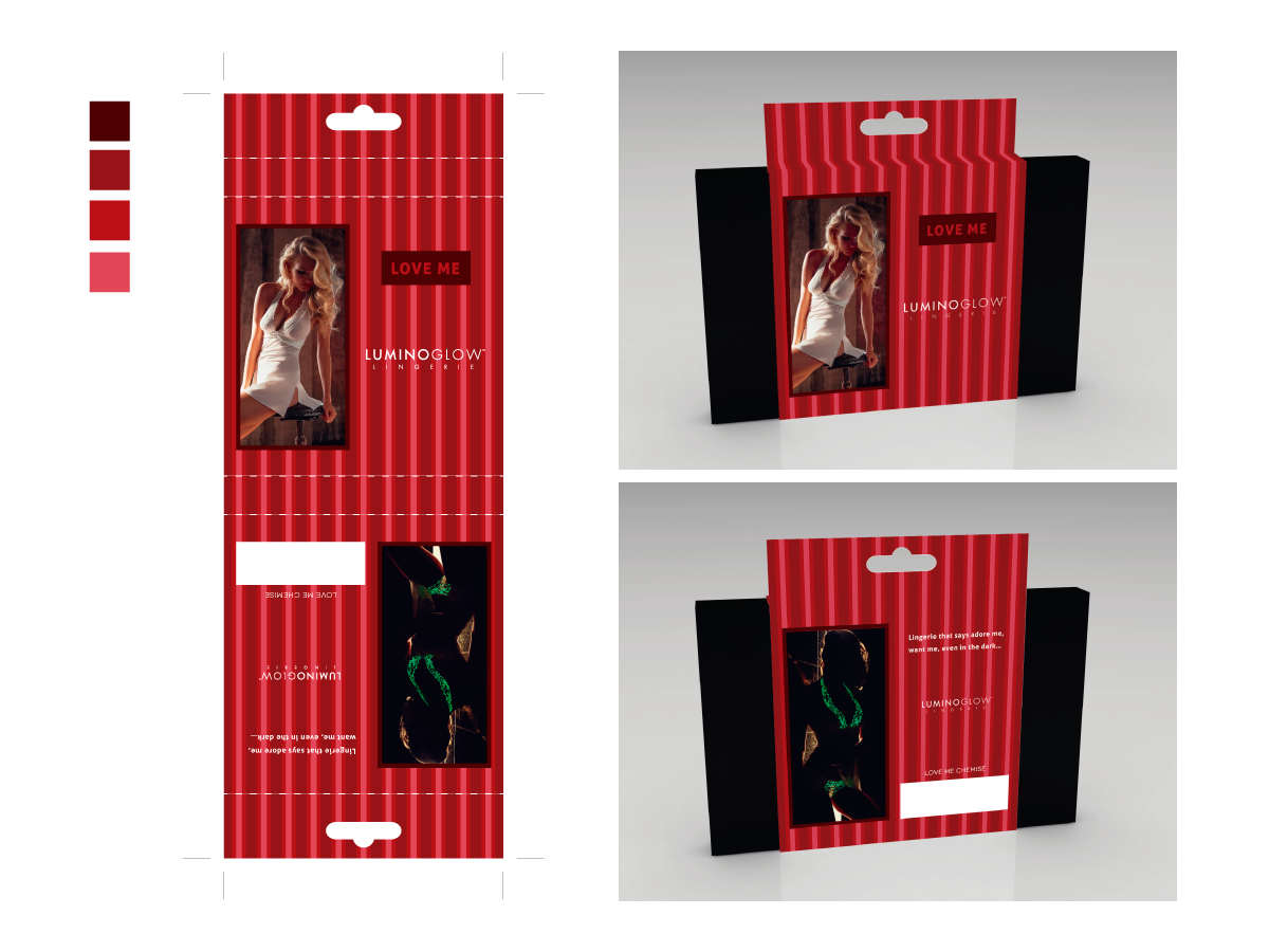 Diseño de Empaque por VW Designs para LuminoGlow | Diseño #6462046