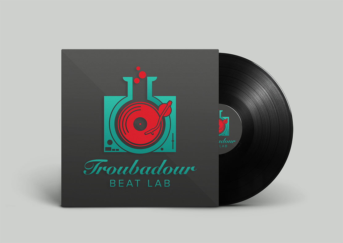 Diseño de Logo por B.Tibéri para Troubadour Beat Lab | Diseño #6504163