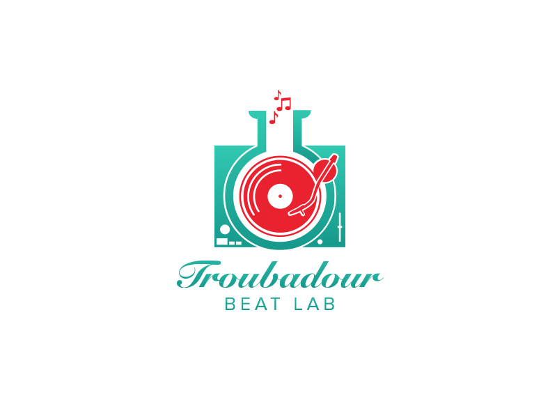 Diseño de Logo por B.Tibéri para Troubadour Beat Lab | Diseño #6514675