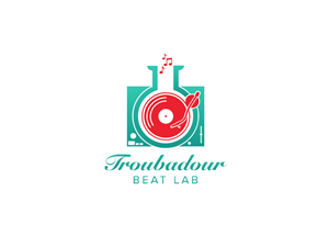 Diseño de Logo por B.Tibéri para Troubadour Beat Lab | Diseño: #6514675