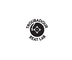 Troubadour Beat Lab | Logo Design by Buck Tornado