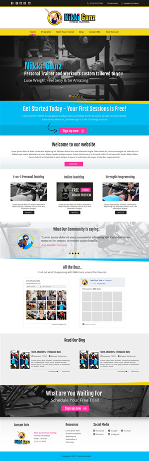 Web Design by Chikki for Moxie SEO | Design: #6441415