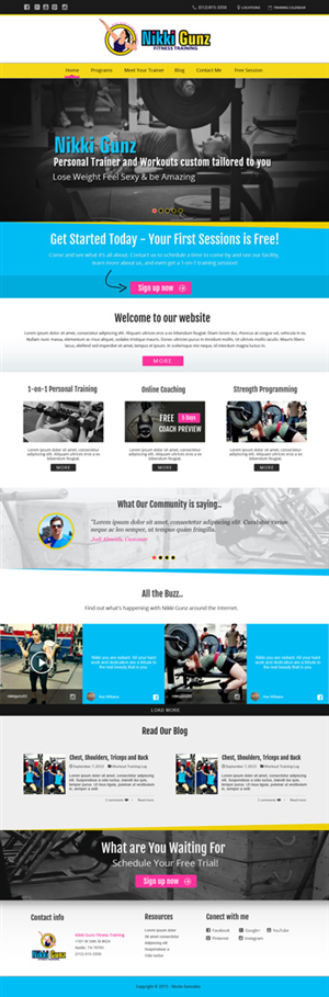 Web Design by Chikki for Moxie SEO | Design #6441425
