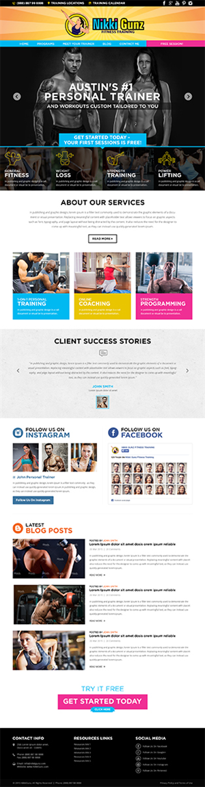 Web Design by RupalTechno for Moxie SEO | Design: #6472816