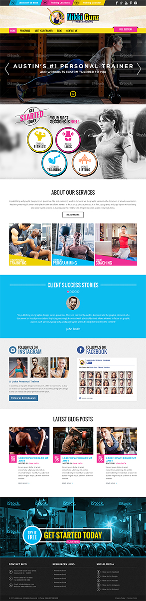 Web Design by RupalTechno for Moxie SEO | Design: #6481955