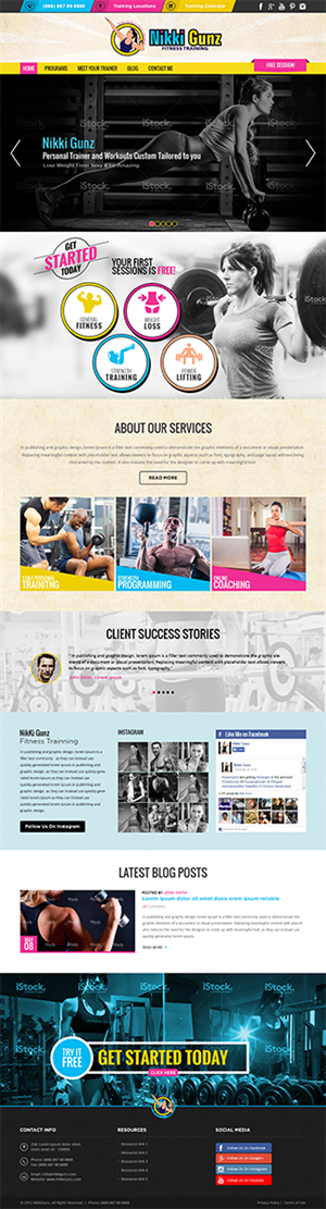Web Design by RupalTechno for Moxie SEO | Design #6495543