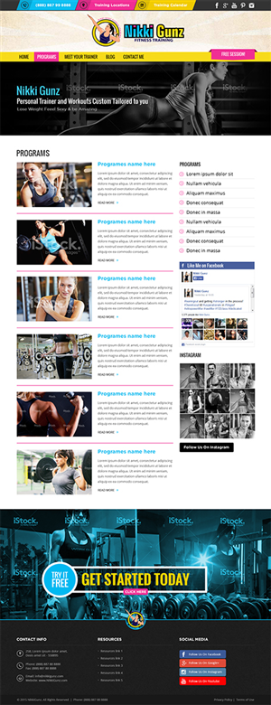 Web Design by RupalTechno for Moxie SEO | Design: #6509185