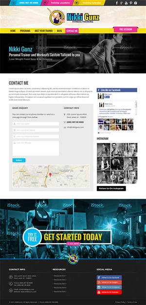 Web Design by RupalTechno for Moxie SEO | Design: #6509198
