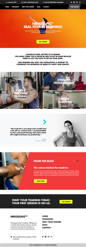 Diseño Web por WYSIWYG para Moxie SEO | Diseño: #6437752