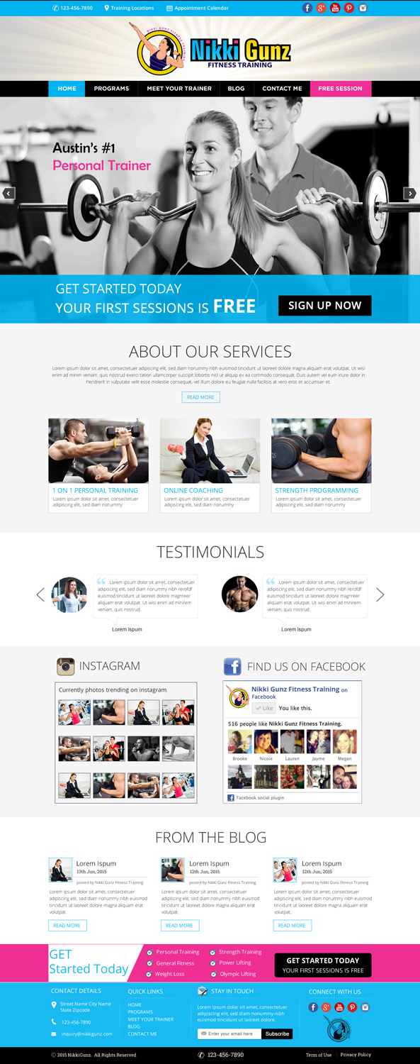 Web-Design von HarmiDesigning für Moxie SEO | Design #6439434