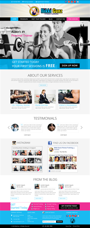 Web Design by harmi_199 for Moxie SEO | Design: #6439434