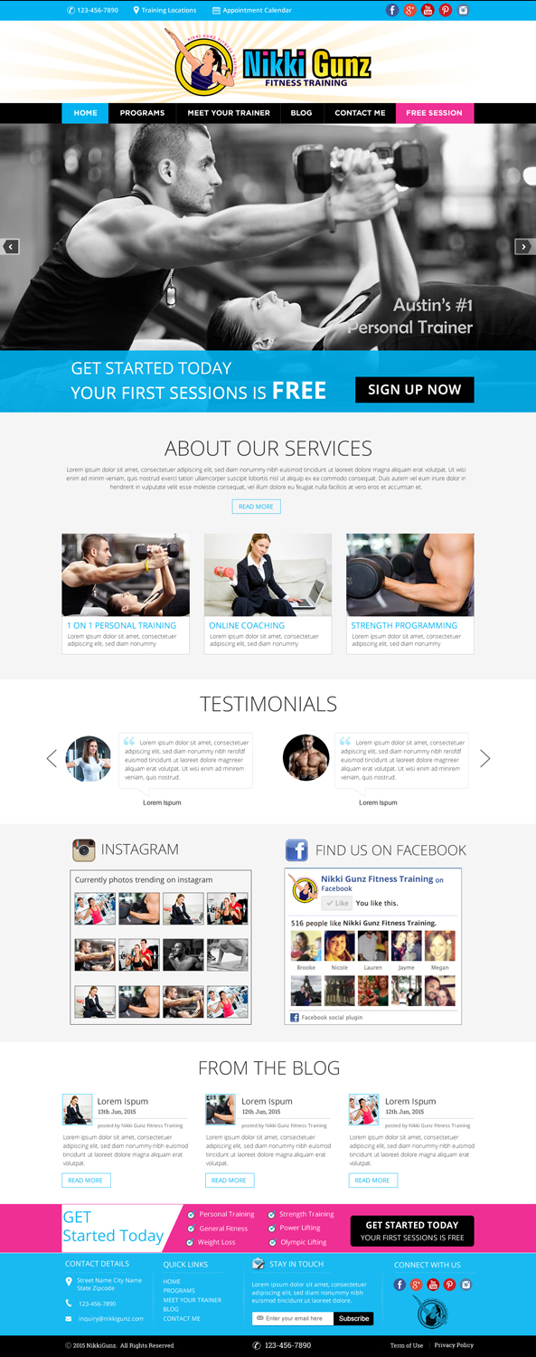 Web Design by HarmiDesigning for Moxie SEO | Design #6439441