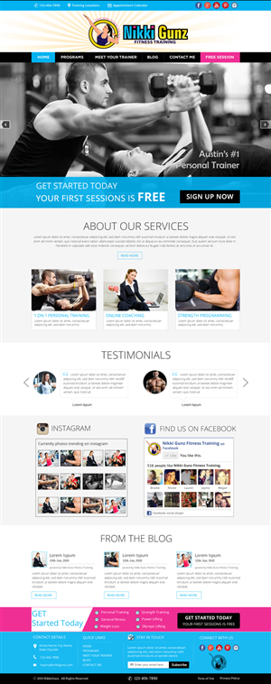 Web Design by harmi_199 for Moxie SEO | Design: #6439441