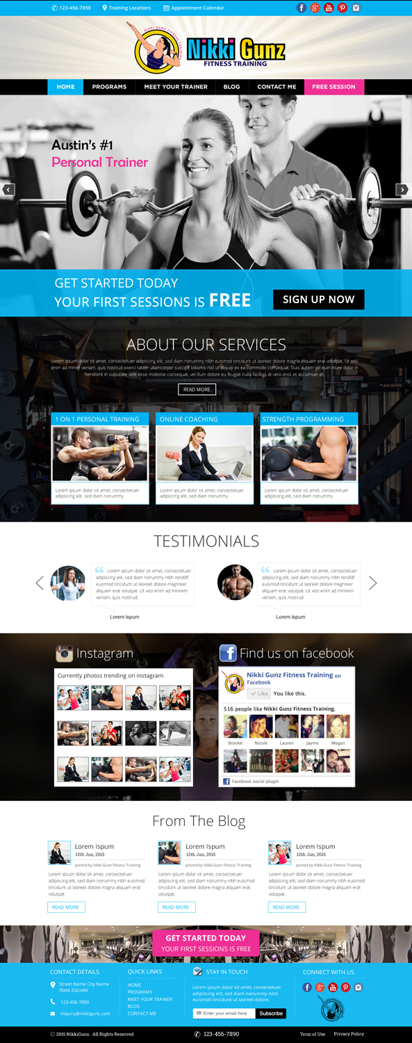 Web Design by HarmiDesigning for Moxie SEO | Design #6439450
