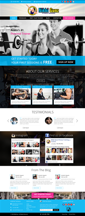 Web Design by harmi_199 for Moxie SEO | Design: #6439450