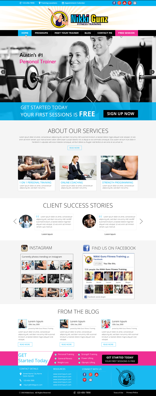 Diseño Web por HarmiDesigning para Moxie SEO | Diseño #6453897