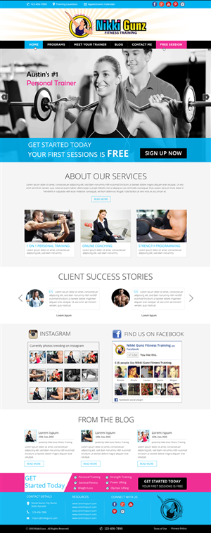 Diseño Web por HarmiDesigning para Moxie SEO | Diseño: #6453897