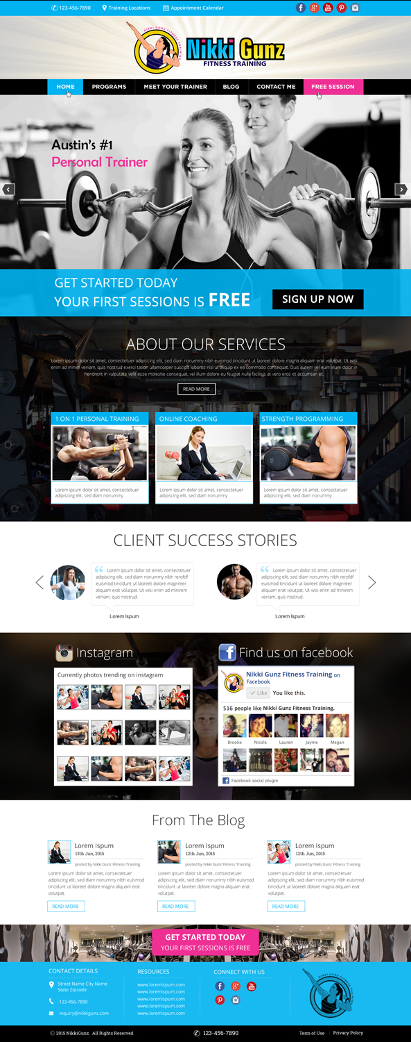 Diseño Web por HarmiDesigning para Moxie SEO | Diseño #6453902