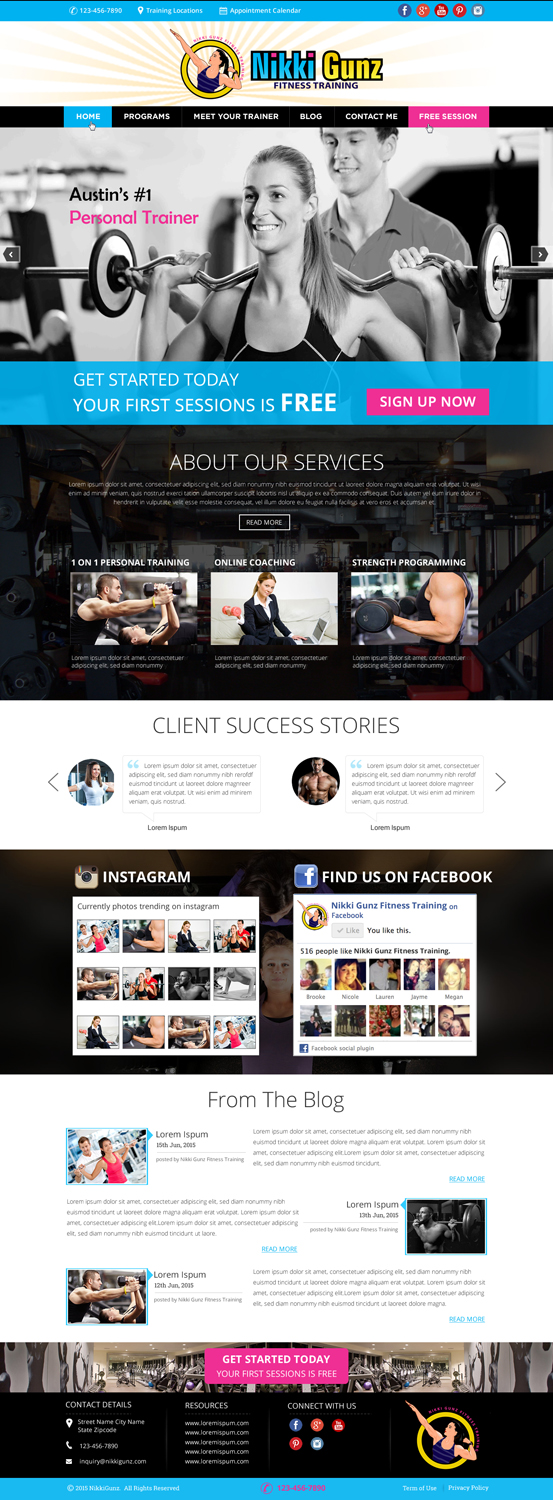 Diseño Web por HarmiDesigning para Moxie SEO | Diseño #6454418