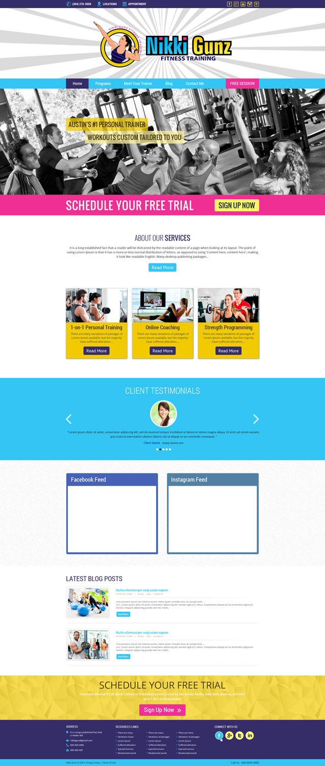 Web Design by ISOLZ INFOTECH for Moxie SEO | Design #6482299