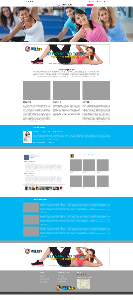 Web Design by RedOne22 for Moxie SEO | Design #6436174