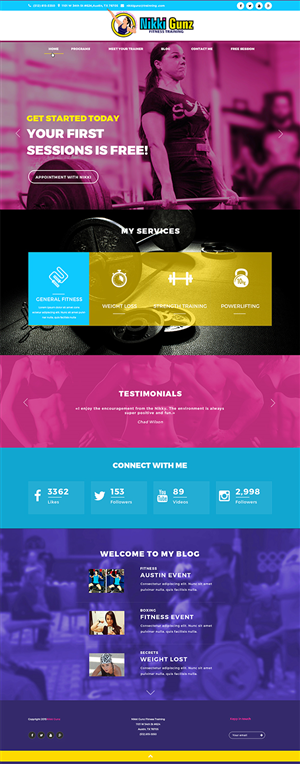 Web-Design von Luzmiladdl für Moxie SEO | Design: #6467484