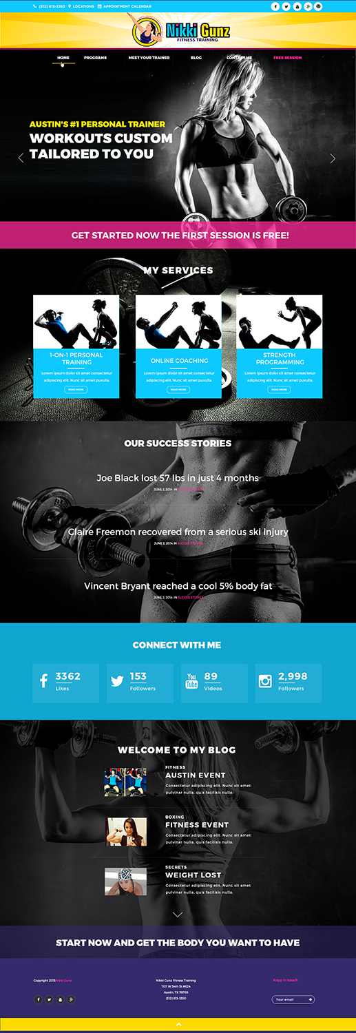 Web Design by Luzmiladdl for Moxie SEO | Design #6499668