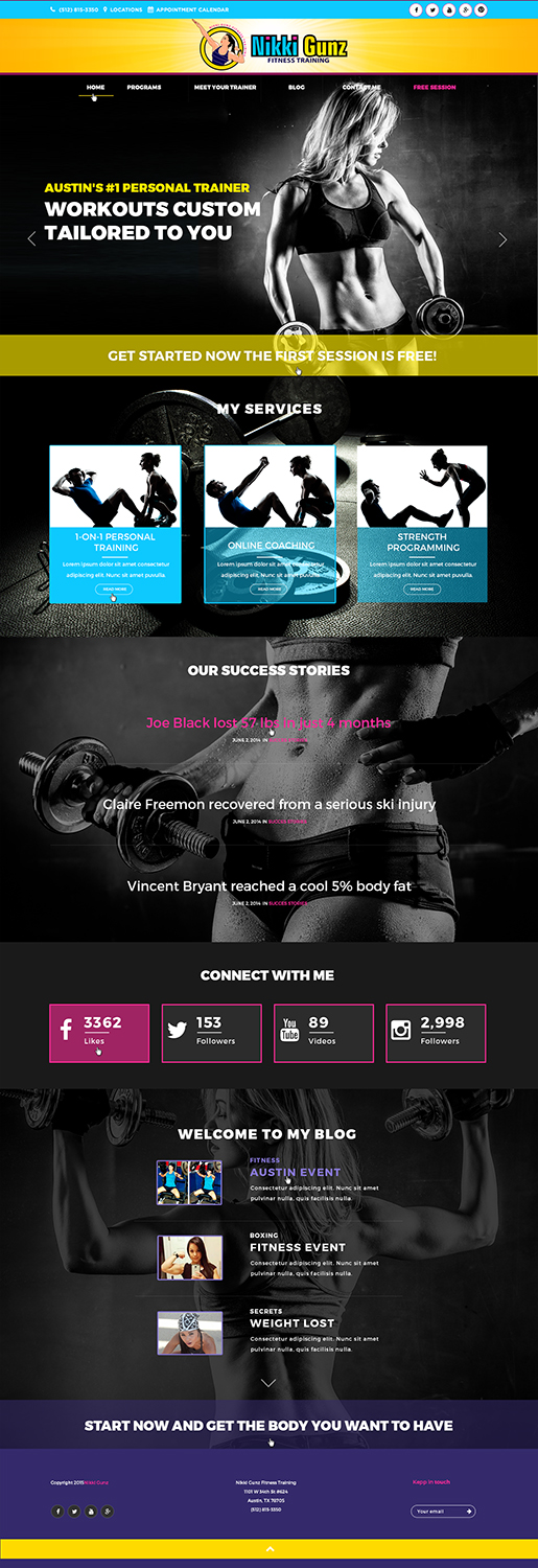 Web Design by Luzmiladdl for Moxie SEO | Design #6507308