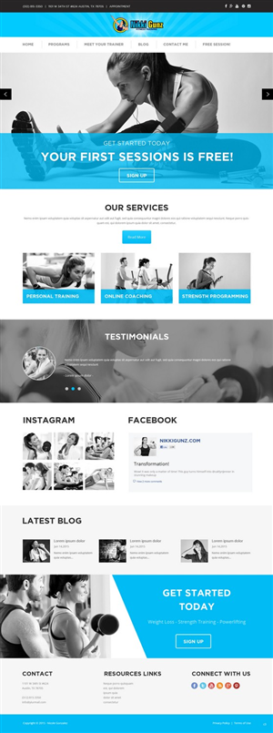 Web Design by pb for Moxie SEO | Design: #6444686