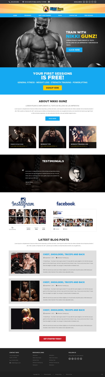 Web Design by pb for Moxie SEO | Design #6444698