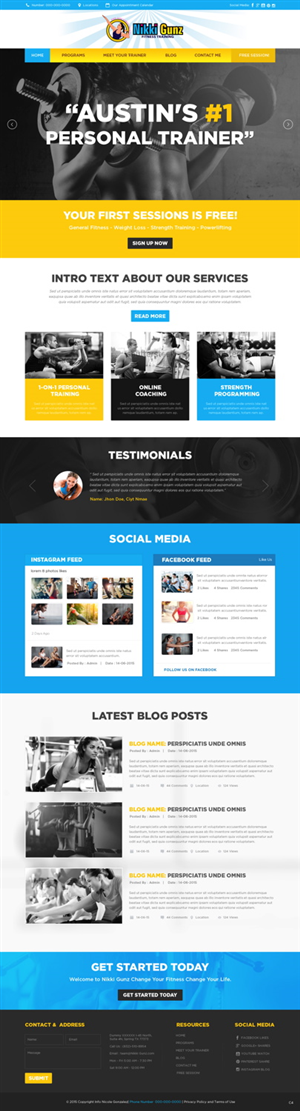 Web Design by pb for Moxie SEO | Design: #6444704