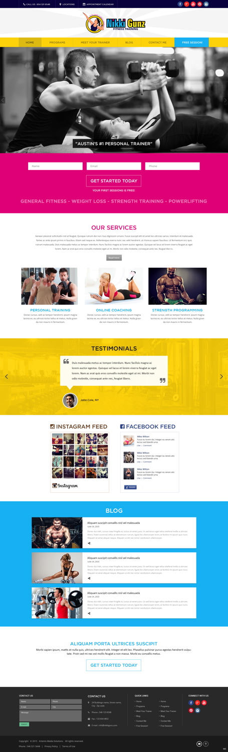 Web Design by pb for Moxie SEO | Design #6444714