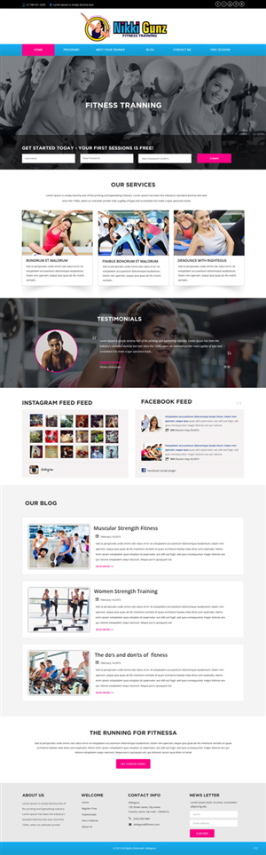 Web Design by pb for Moxie SEO | Design: #6448045
