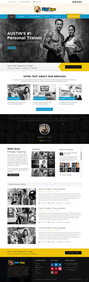 Web Design by pb for Moxie SEO | Design: #6448046