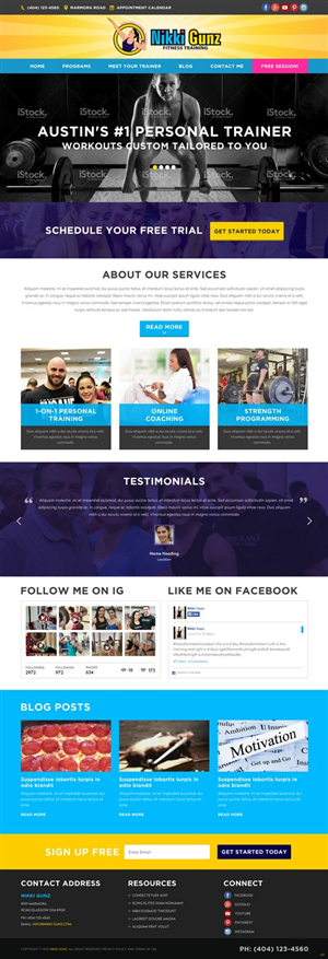 Web Design by pb for Moxie SEO | Design: #6461902