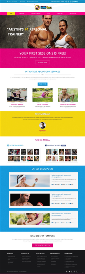 Web Design by pb for Moxie SEO | Design: #6461924