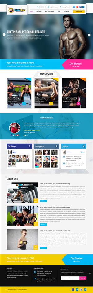 Diseño Web por pb para Moxie SEO | Diseño: #6461928