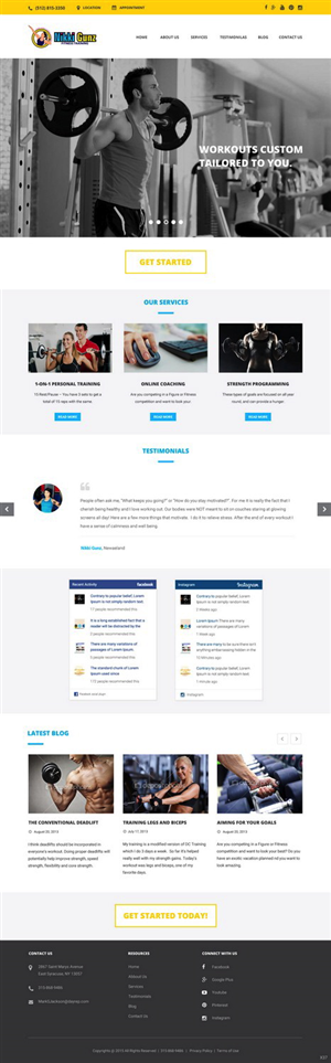 Web Design by pb for Moxie SEO | Design #6461931