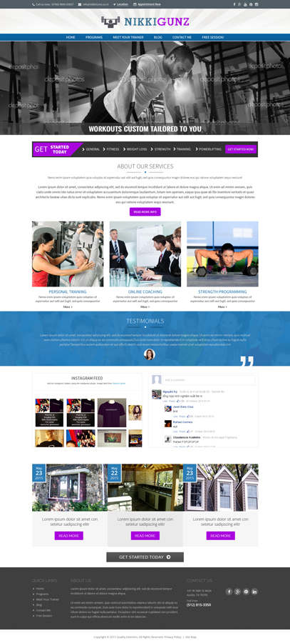 Web Design by Sujit Banerjee for Moxie SEO | Design #6434127